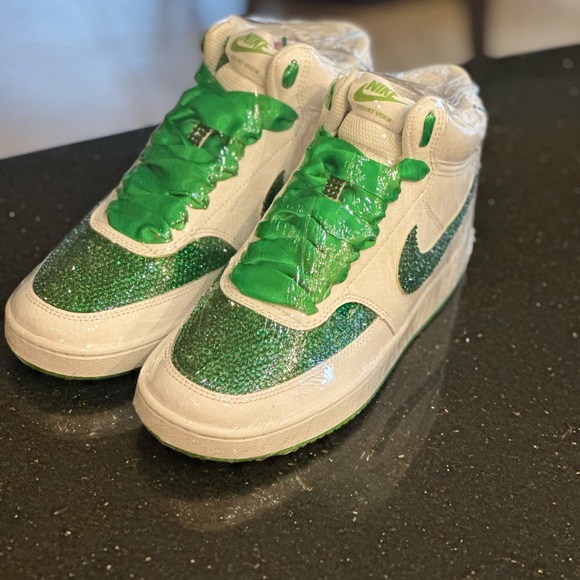 Nike Shoes - Nike Green Sneakers for Everyday Comfort